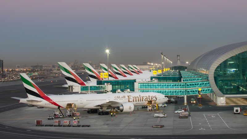 Dubai International Airport - Colt International LLC