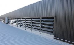 External louvres