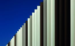 Solarfin aluminium louvres