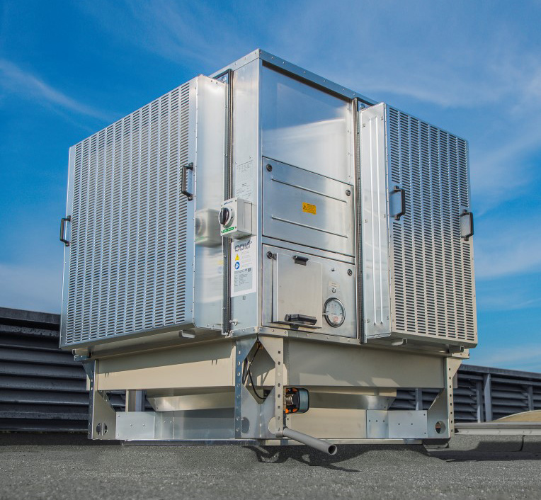 Coolstream S evaporative cooler - Colt International LLC